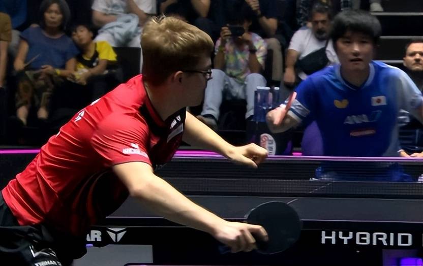 奥地利队轻取德国队,张本智和状态火热 奥地利队轻取德国队,张本智和状态火热